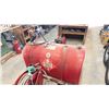 Image 1 : RED 895 INDUSTRIAL TIDY TANK WITH HOSE REEL, FILL RIGHT PUMP & NOZZLE