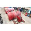 Image 2 : RED 895 INDUSTRIAL TIDY TANK WITH HOSE REEL, FILL RIGHT PUMP & NOZZLE