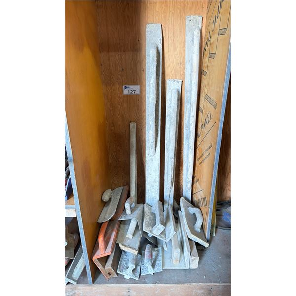ASSORTED INDUSTRIAL HAND FLOATS