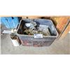 Image 1 : BIN OF ASSORTED FITTINGS & INDUSTRIAL HOSE CONNECTORS
