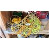Image 1 : GROUP OF ASSORTED EXTENSION CORDS