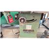 Image 2 : GENERAL INTERNATIONAL 10" TILTING ARBOUR TABLE SAW WITH GUARD & 2 PUSH HANDLES