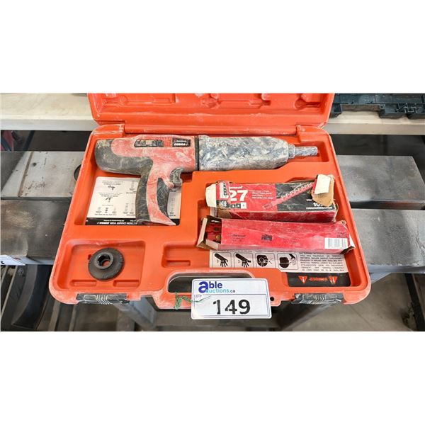 RAMSET COBRA PLUS AIR ACTUATED GUN IN HARD TRANSPORT CASE