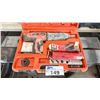 Image 1 : RAMSET COBRA PLUS AIR ACTUATED GUN IN HARD TRANSPORT CASE