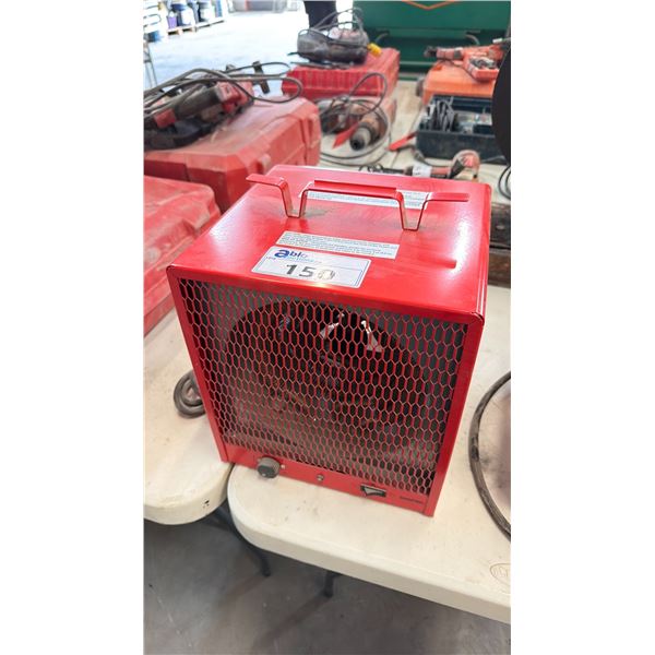 SHOP PRO SHAG-L03F FAN FORCED ELECTRIC JOB SITE HEATER