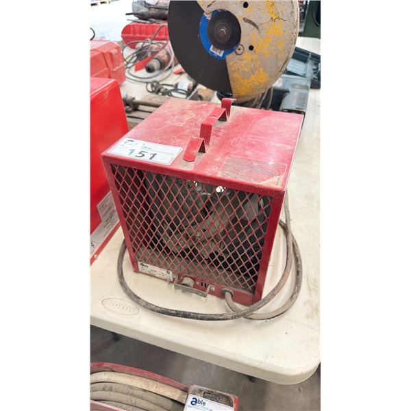 STELPRO SCH48T ELECTRIC FAN FORCED JOB SITE HEATER