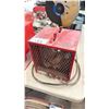 Image 1 : STELPRO SCH48T ELECTRIC FAN FORCED JOB SITE HEATER