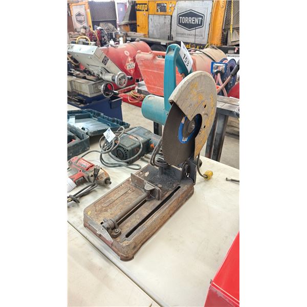 MAKITA 2414DB ELECTRIC METAL CUTTING CHOP SAW