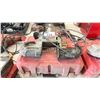 Image 1 : MILWAUKEE PORTABLE ELECTRIC BAND SAW IN HARD TRANSPORT CASE