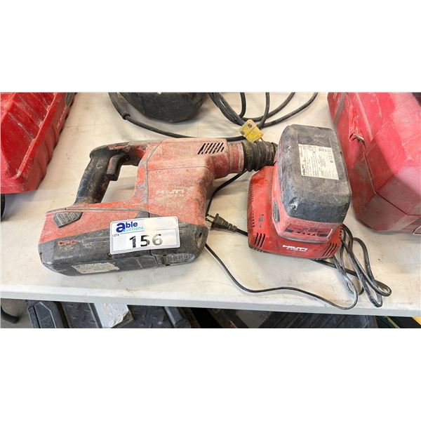 HILTI TE30-A36 CORDLESS HAMMER DRILL WITH CHARGER & 2 BATTERIES