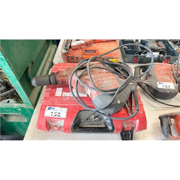 HILTI TE70-ATC ELECTRIC ROTARY HAMMER DRILL IN HARD TRANSPORT CASE