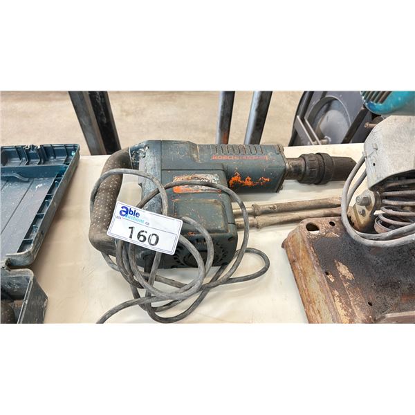 BOSCH ELECTRIC DEMOLITION DRILL WITH BITS