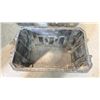 Image 2 : TACTIX PLASTIC PORTABLE JOBSITE TOOLBOX WITH ASSORTED CONTENTS