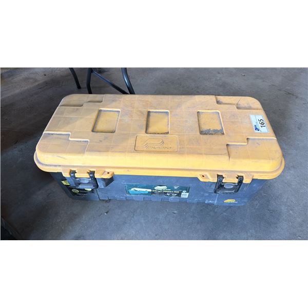 PLANO HEAVY DUTY WORKMANS TRUNK