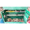 Image 2 : GREENLEE 4860 FLAT-TOP MOBILE JOB SITE TOOLBOX