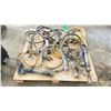 Image 1 : GROUP OF 9 INDUSTRIAL PNEUMATIC JACK HAMMERS