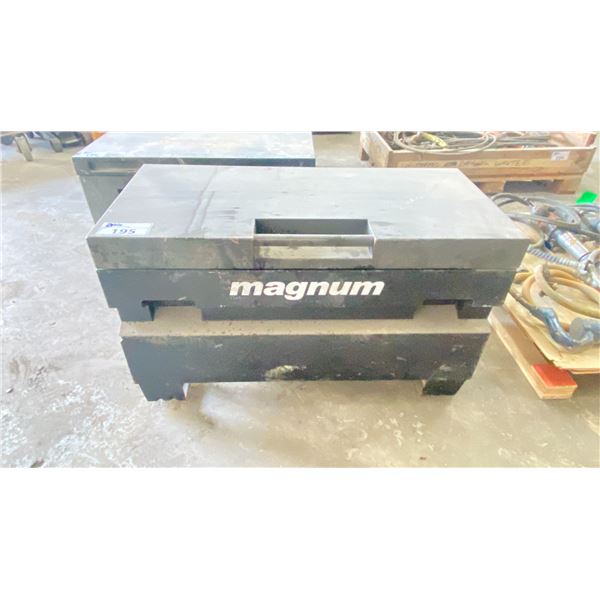 MAGNUM BLACK METAL WORK BOX