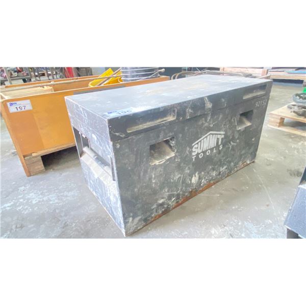 SUMMIT TOOLS BLACK METAL WORK BOX