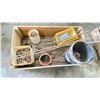 Image 2 : WOODEN CRATE OF COIL RODS, NUTS AND ANCHORS