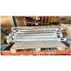 Image 2 : PALLET OF SCAFFOLDING MIDRAILS APPROX. 30 PCS.