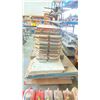 Image 2 : PALLET OF ASSORTED PLYWOOD AND WOODEN CONCRETE FORM MATERIAL