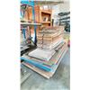 Image 3 : PALLET OF ASSORTED PLYWOOD AND WOODEN CONCRETE FORM MATERIAL
