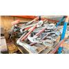 Image 3 : PALLET OF COMMERCIAL SCAFFOLDING ATTACHMENTS - APPROX. 25 PCS.