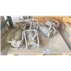 Image 1 : GROUP OF 6 CONCRETE VIBRATOR MOTORS - 4 OZTEC/2 UNKNOWN BRAND