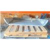 Image 1 : CONCRETE TROUGH MACHINE ATTACHMENT AND METAL BRACE STANDS