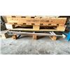 Image 2 : CONCRETE TROUGH MACHINE ATTACHMENT AND METAL BRACE STANDS