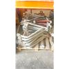 Image 1 : PALLET OF SCAFFOLDING/EQUIPMENT PLATFORM ATTACHMENTS - APPROX.21 PCS.