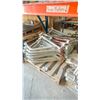 Image 2 : PALLET OF SCAFFOLDING/EQUIPMENT PLATFORM ATTACHMENTS - APPROX.21 PCS.