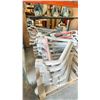 Image 3 : PALLET OF SCAFFOLDING/EQUIPMENT PLATFORM ATTACHMENTS - APPROX.21 PCS.