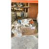 Image 1 : PALLET OF CONCRETE FORM CONSTRUCTION SNAP TIE WEDGES