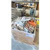 Image 2 : PALLET OF CONCRETE FORM CONSTRUCTION SNAP TIE WEDGES