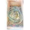 Image 2 : WOODEN CRATE OF ASSORTED HOSE/CLAMPS AND MISCELLANEOUS PARTS