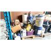 Image 3 : LARGE GROUP OF ASSORTED LUBRICANTS/COMPOUNDS/PAINTS/SOLVENTS/CONCRETE AND MORE