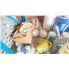Image 4 : LARGE GROUP OF ASSORTED LUBRICANTS/COMPOUNDS/PAINTS/SOLVENTS/CONCRETE AND MORE