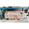 Image 1 : LARGE GROUP OF 81" X 9 1/2" PERFORATED ALUMINIUM COMMERCIAL SCAFFOLDING PLANKS - APPROX.33 PCS.