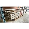 Image 3 : LARGE GROUP OF 81" X 9 1/2" PERFORATED ALUMINIUM COMMERCIAL SCAFFOLDING PLANKS - APPROX.33 PCS.