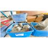 Image 2 : PALLET OF ASSORTED COMMERCIAL AIR LINE ATTACHMENTS/CLAMPS/CONNECTORS AND MORE