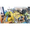 Image 3 : PALLET OF SAFETY LINES AND HARNESSES