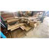 Image 2 : PALLET OF ASSORTED METAL FABRICATING MATERIAL
