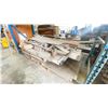 Image 3 : PALLET OF ASSORTED METAL FABRICATING MATERIAL