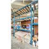 Image 4 : 3 BAYS OF BLUE INDUSTRIAL PALLET RACKING - 4 UPRIGHTS/16 SIDE RAILS