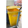 Image 7 : WOODEN STORAGE SHELF WITH CONTENTS - PAINTS/ASSORTED HARDWARE AND MISCELLANEOUS SHOP ITEMS