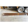 Image 2 : 2 PAIRS OF FORKLIFT EXTENSION FORKS - 92" AND 62"