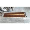 Image 3 : 2 PAIRS OF FORKLIFT EXTENSION FORKS - 92" AND 62"