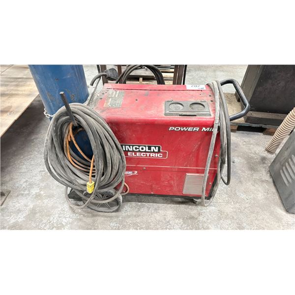 LINCOLN ELECTRIC 256 POWER MIG WELDER *TANK NOT INCLUDED*