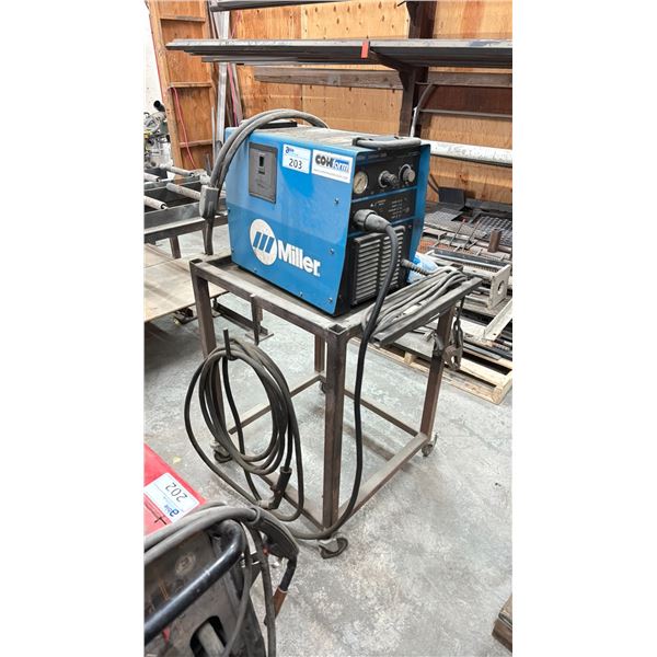 MILLER SPECTRUM 2050 DC PLASMA CUTTING SYSTEM WITH AUTO-LINE COMES
